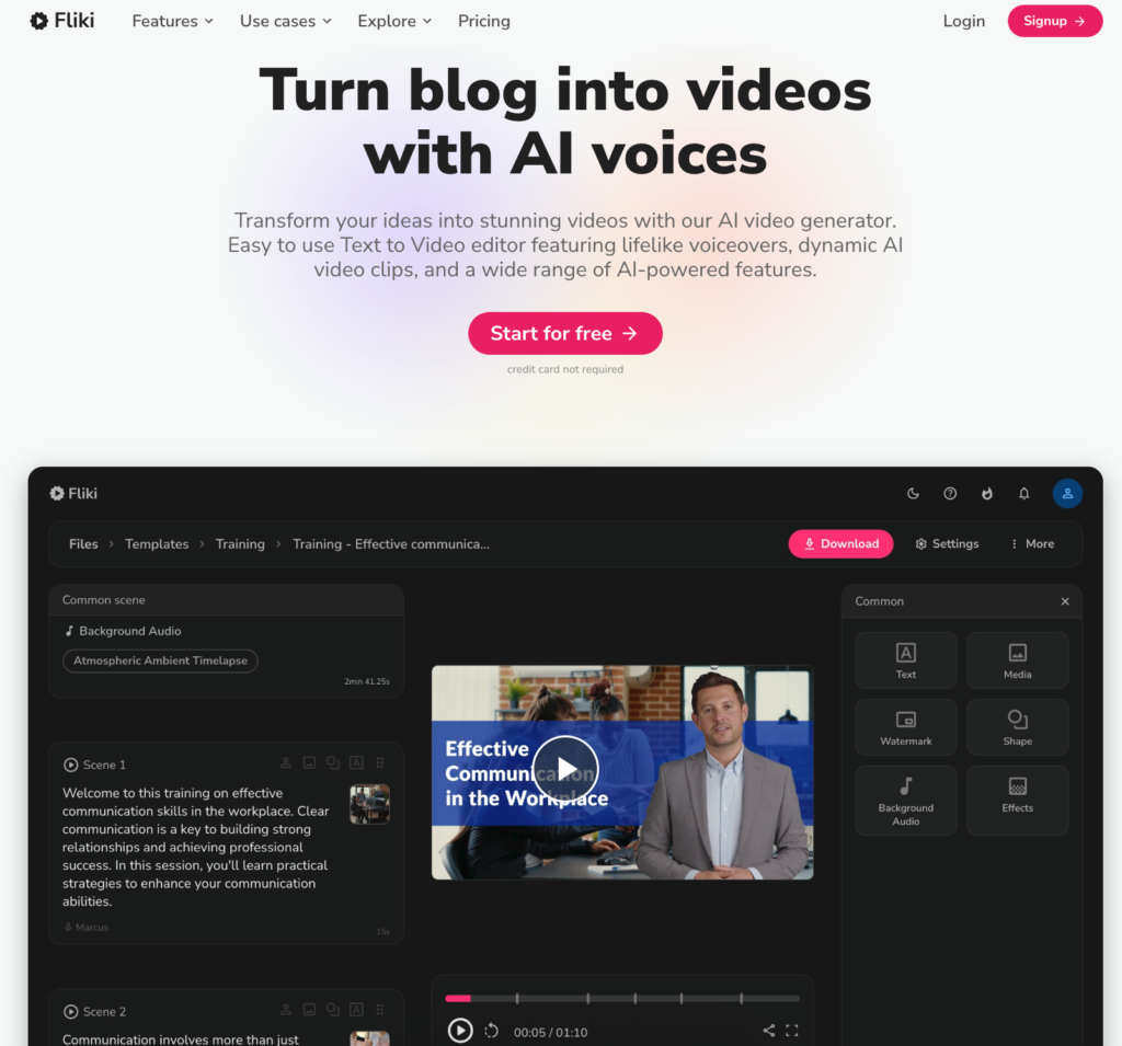 Fliki.ai